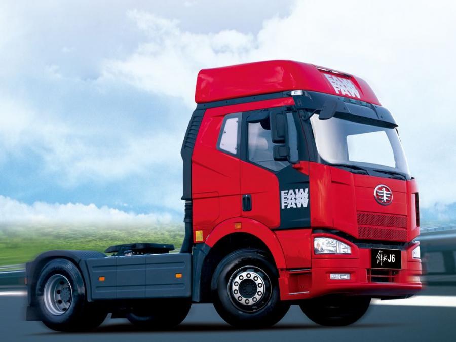  FAW J6 4x2 Tractor 2007 года  (фото 4 из 6)